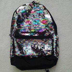VS PINK CAMPUS BACKPACK BLING NWT